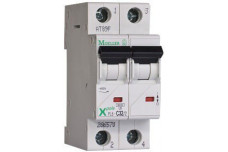 Выключатель автоматический 2-п Eaton 6kA PL6-C32/2 32A (286570)