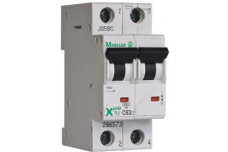 Выключатель автоматический 2-п Eaton 6kA PL6-C63/2 63A (286573)
