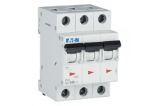 Автоматический выключатель Eaton PL6-D40/3 6 kA (286617)