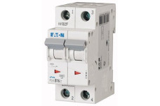 Выключатель автоматический 2-п Eaton 6kA PL6-C25/2 25A (286569)