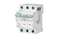 Выключатель автоматический 3-п Eaton 10kA PL7-B25/3 25А (263391)