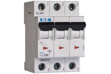 Выключатель автоматический 3-п Eaton 6kA PL6-C40/3 40А (286605)