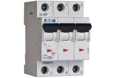 Выключатель автоматический 3-п Eaton 6kA PL6-C32/3 32А (286604)
