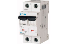 Выключатель автоматический 2-п Eaton 6kA PL6-C40/2 40A (286571)