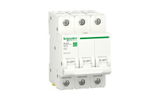 Автоматический выключатель RESI9 Schneider Electric 50 А, 3P, кривая В, 6кА (R9F02350)
