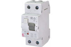 Дифференциальный автомат KZS-2M 32A/0.03A 2 полюса тип AC 10kA х-ка C ETI (002173127)