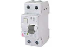 Дифференциальный автомат KZS-2M 6A/0.03A 2 полюса тип AC 10kA х-ка B ETI (002173101)