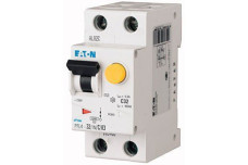 Дифференциальный автомат 1+N-п 6kA AC Eaton PFL6 C 6/0,03А (286464)