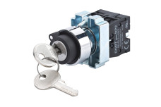 Переключатель NP2-BG25 2 положения с фиксацией 1NO+1NC IP40 (573988)
