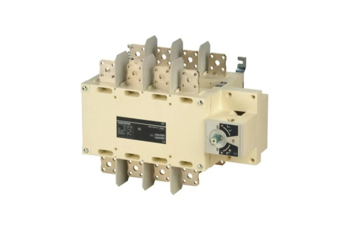Переключатель нагрузки SIRCOVER 4x1000A (41AC4100)