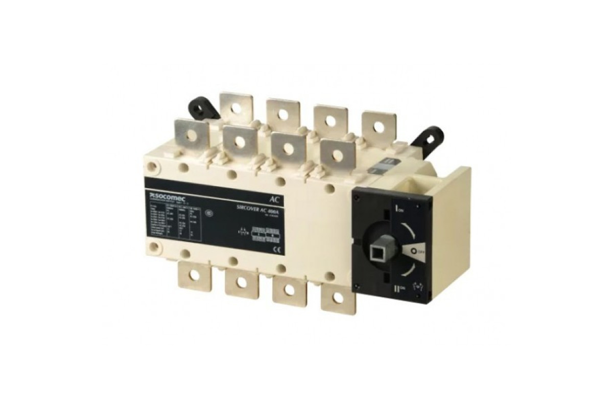 Переключатель нагрузки SIRCOVER 4x400A (41AC4040)