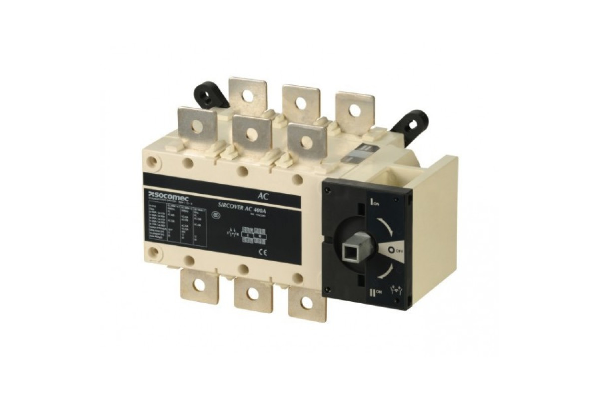Переключатель нагрузки SIRCOVER 3x400A (41AC3040)