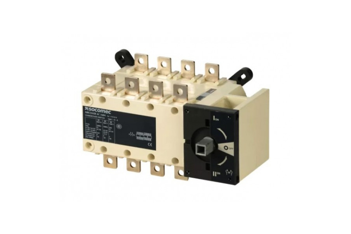Переключатель нагрузки SIRCOVER 4x160A (41AC4016)
