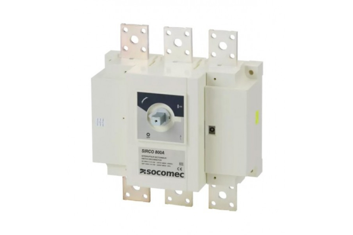 Переключатель нагрузки SIRCO 3x800A (26003081)