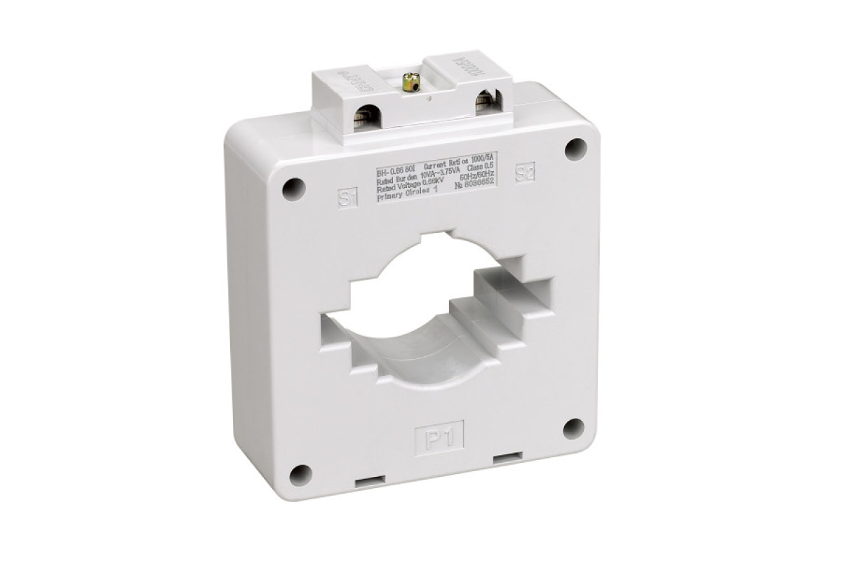 Трансформатор тока BH-0.66 80I 800/5A кл.т. 0,5 IEC (824241)