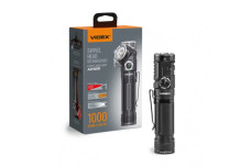 Портативный светодиодный фонарик VIDEX 1000Lm 5000K (VLF-A232R)