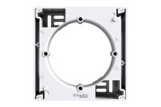 Коробка для наружного монтажа белая ASFORA (EPH6100121)