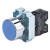 Кнопка NP2-BA61 без подсветки синяя 1NO IP40 (573892)  = 99.00 грн 