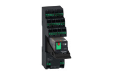 Миниатюрное электромеханическое реле Harmony RXM с Push-in клеммами ~24В (RXM2AB2B7PVP)