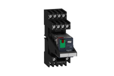 Миниатюрное электромеханическое реле Harmony RXM с Push-in клеммами ~230В (RXM4AB1P7PVP)