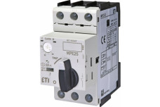 Автоматический выключатель защиты двигателей MPE25-25 (11 kW, 20,0 – 25,0A) ETI (004648013)