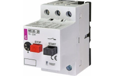 Автоматический выключатель защиты двигателей MS25-20 (9,0 kW, 16,0 – 20,0A) ETI (004600120)