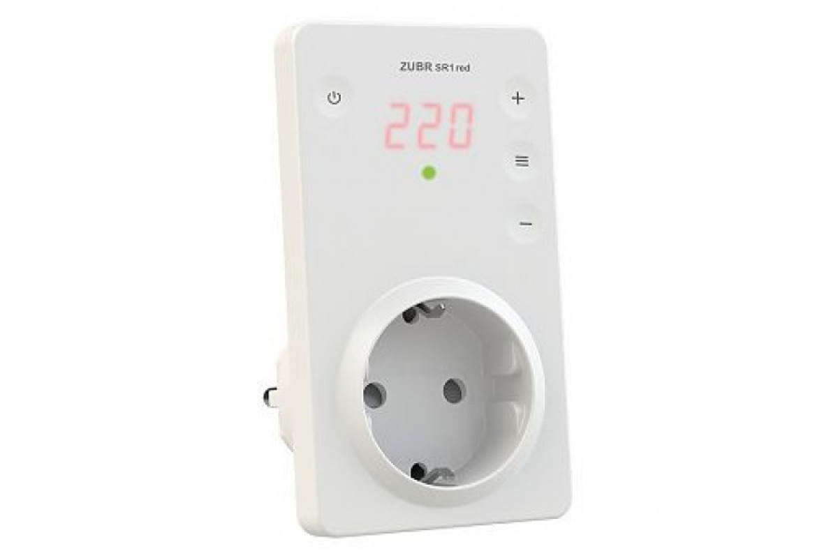 Реле напряжения ZUBR SR1 red