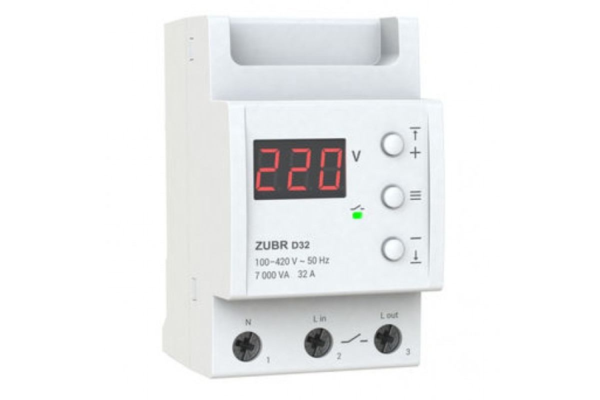 Реле напряжения ZUBR D32
