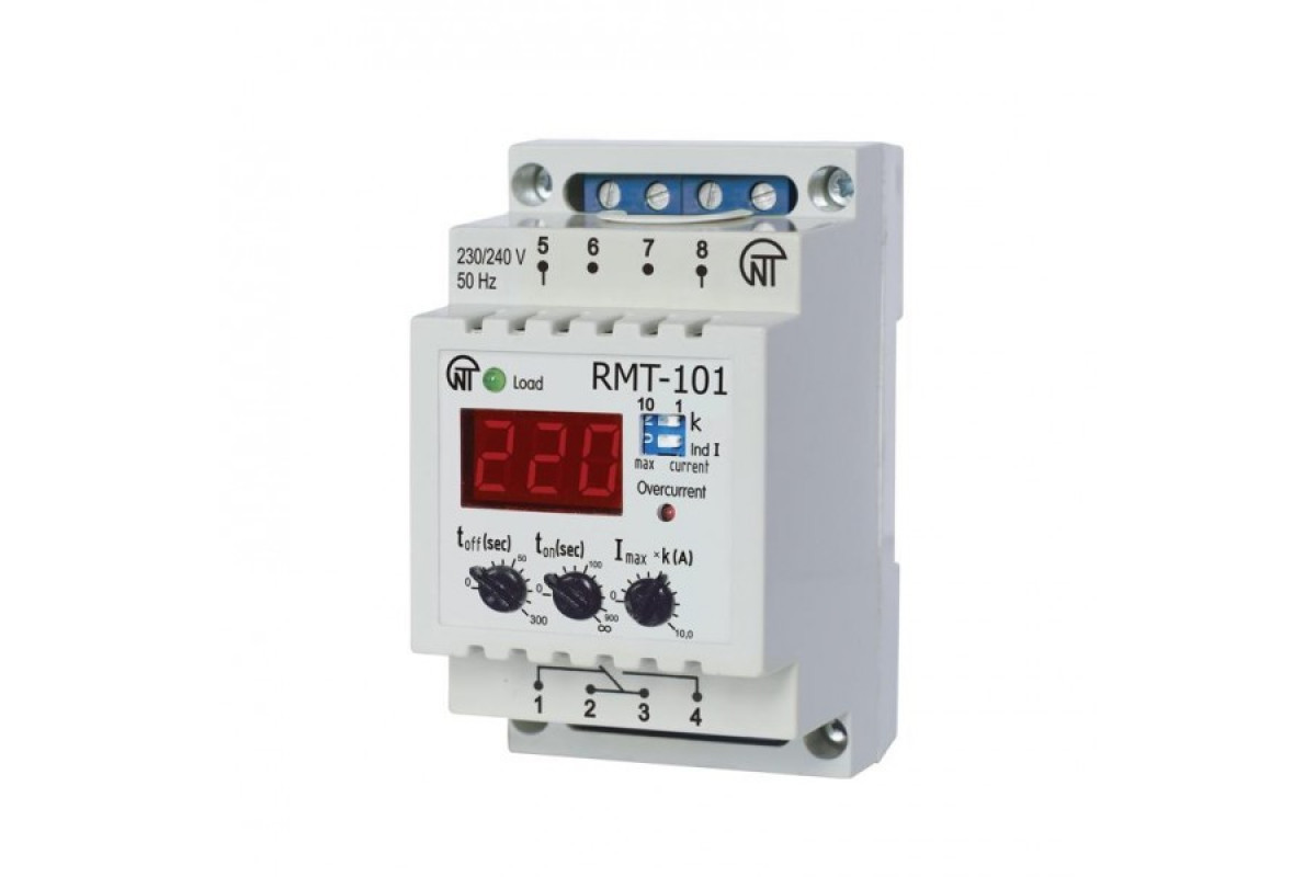 Реле максимального тока RMT-101 (NTRMT1010)