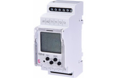 Многофункциональный цифровой термостат+цифровой таймер TER-9 230V AC 2х16A ETI (002471824)