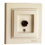 Розетка TV конечная с экраном (8DB-12DB-18DB-20DB), Mono Electric, DESPINA (крем) (102-170005-138)  = 154.00 грн 