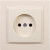 Розетка 1-я без заземления, Mono Electric, DESPINA (крем) (102-170022-116)  = 92.00 грн 