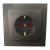 Розетка 1-я с заземлен., и защитой для детей, Mono Electric, DESPINA (графит) (102-202021-119)  = 163.00 грн 