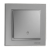 Выключатель одноклавишный проходной, Mono Electric, DESPINA (антрацит) (102-242425-109)  = 174.00 грн 