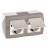 Розетка 2-я с заземлением и крышкой, Mono Electric, OCTANS IP 20 (серый) (104-020001-184)  = 204.00 грн 
