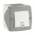 Выключатель одноклавишный, Mono Electric, OCTANS IP 20 (серый) (104-020001-100)  = 91.00 грн 