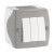 Выключатель трехклавишный, Mono Electric, OCTANS IP 20 (серый) (104-020001-114)  = 118.00 грн 