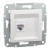 Розетка RJ45, тип UTP, категория 6, белый, Asfora, без рамки (EPH4770121)  = 546.00 грн 