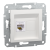 Розетка RJ45, тип UTP, категория 5E, белый, Asfora, без рамки (EPH4370121)  = 323.00 грн 