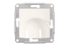 Кабельная розетка Sedna Schneider Electric слоновая кость (SDN5500123)