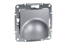 Кабельная розетка Sedna Schneider Electric алюминий (SDN5500160)