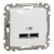 USB розетка A+A 2,1A белая Sedna Design (SDD111401)  = 1 873.00 грн 