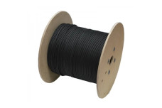 Кабель для солнечных панелей KBE Solar DB+ (Plus), 6mm, black, 1m SU=100 (931-061)