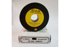 Маркировочная бирка ЕС-0 (EC-0.05 0,5-1,6 мм²) символ 