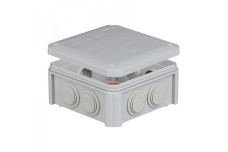 Распределительная коробка 114Х114Х57 IP55 с сальником резиновым (PLK6010850)
