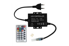 Контроллер 220V NEON RGB 10х20 - AC-2 (1500W; RF; 28K) (402031)
