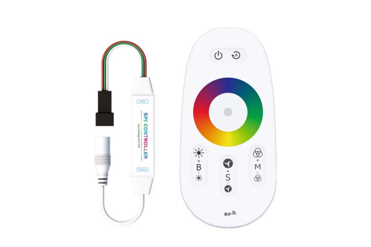 Контроллер SMART RGB PROLUM (Touch; RF; 6A; WS2811;WS2812) (402038)