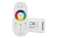 Контролер RGB Full-TOUCH 18А, Білий (402041)