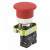 Кнопка-гриб NP2-BC24 2NC Черная (574599) 