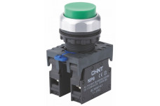 Кнопка выступающая NP8-GN/2 Черный (МК) (578094)